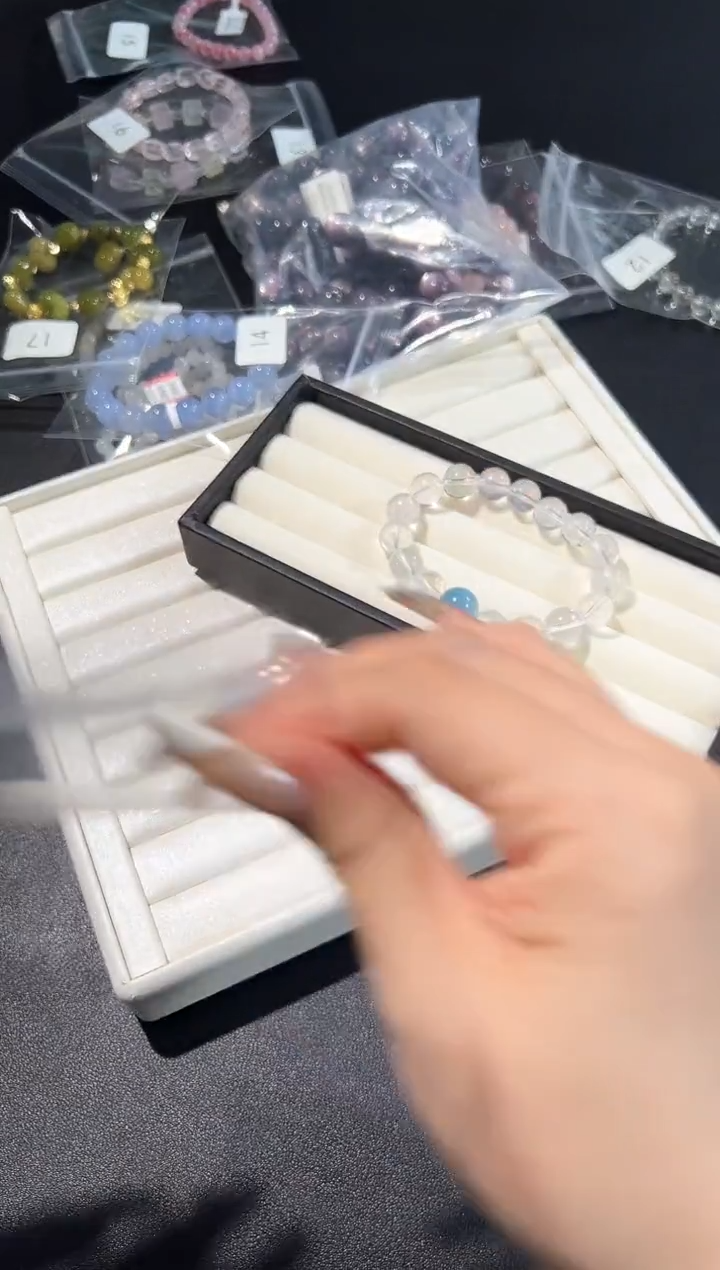 未镶嵌手链水晶8l多样性发其一【1条】默认微瑕