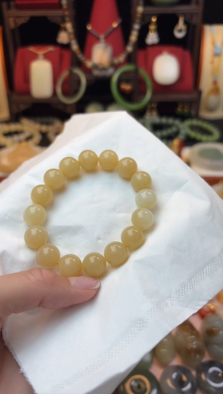 【闪购商品】和田玉手串未镶嵌1