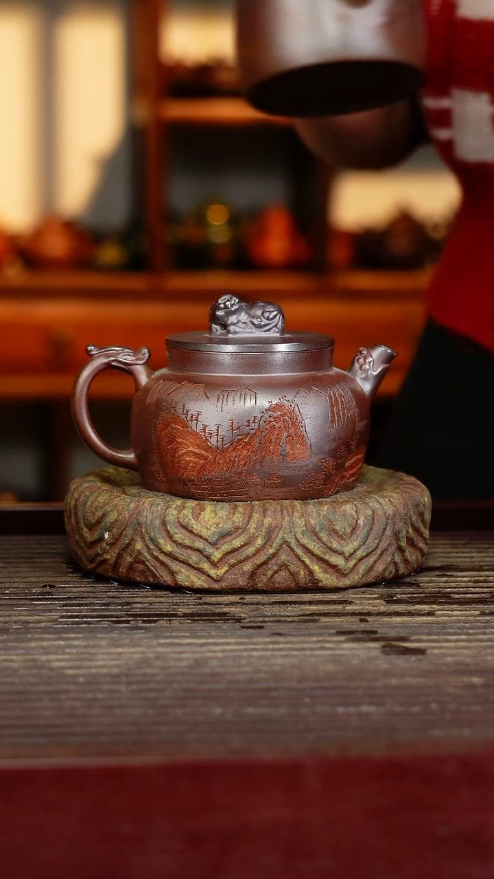 宜兴原矿紫砂壶茶壶宜兴原矿紫砂壶茶壶260C