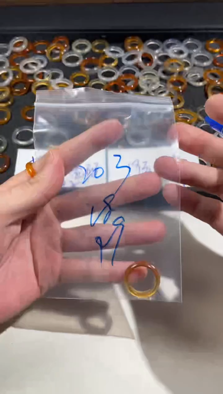 【闪购商品】玛瑙/玉髓戒指未镶嵌203