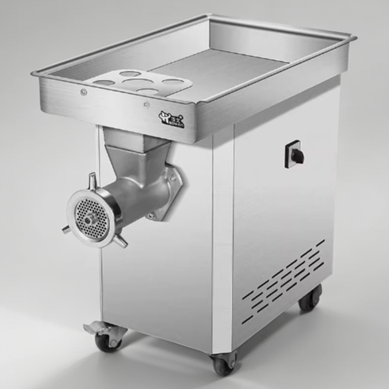 32型绞肉机商用42大型绞冻肉不锈钢大功率碎肉绞肉馅灌肠机肉铺用