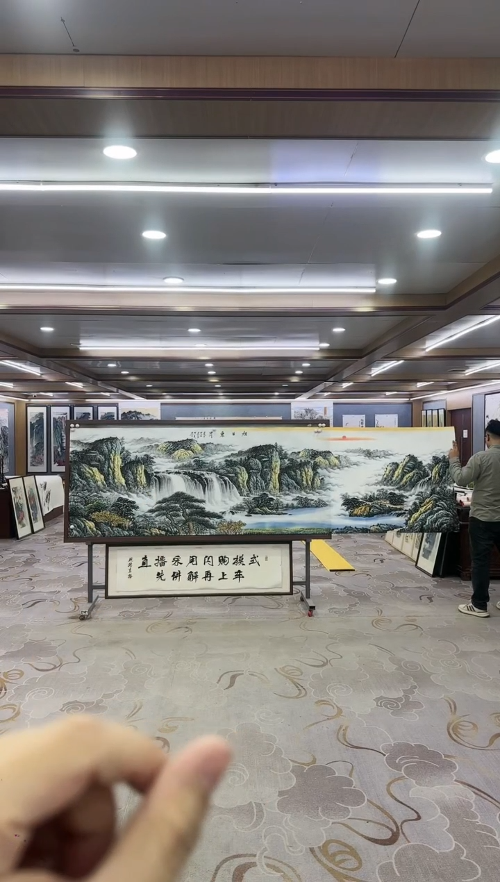 绘画1-邵明义-小丈二-山水国画