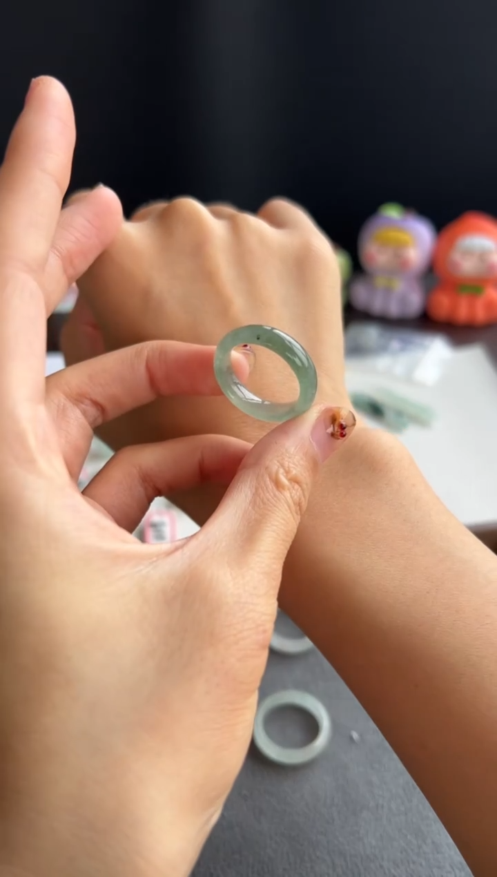 颈饰未镶嵌翡翠114号买断19