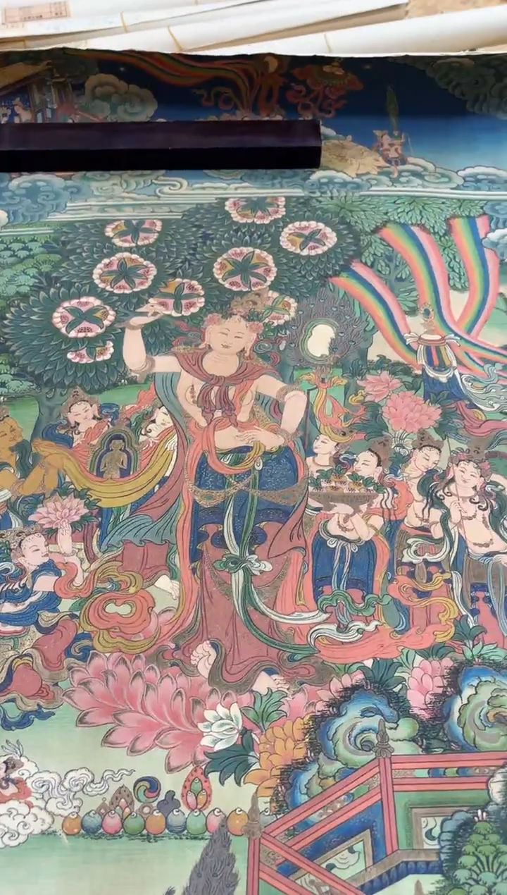 卷轴画彬森文化文化文化AA26