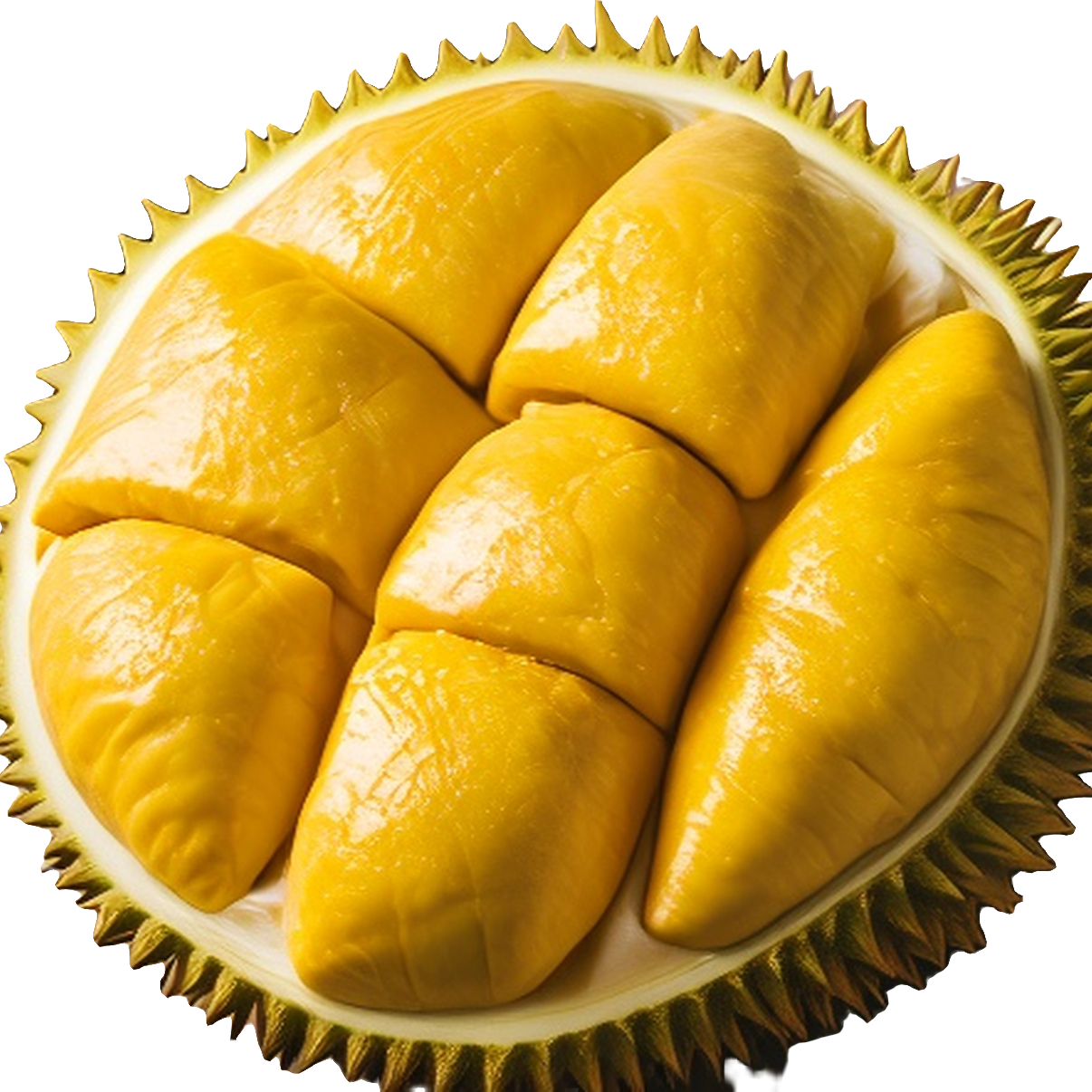 【双A福利果没有售后夹生  糯包烤着吃】金枕鲜榴莲5-4斤核小金枕泰国