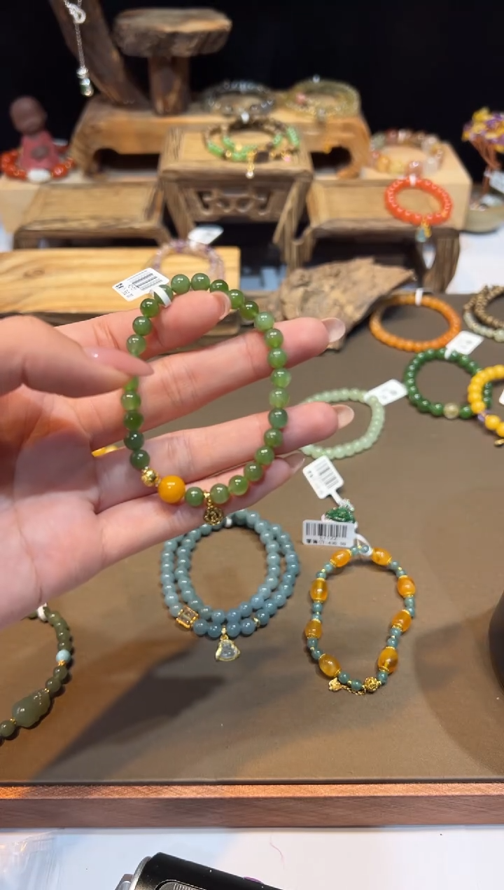 未镶嵌手链和田玉手饰@@A6989