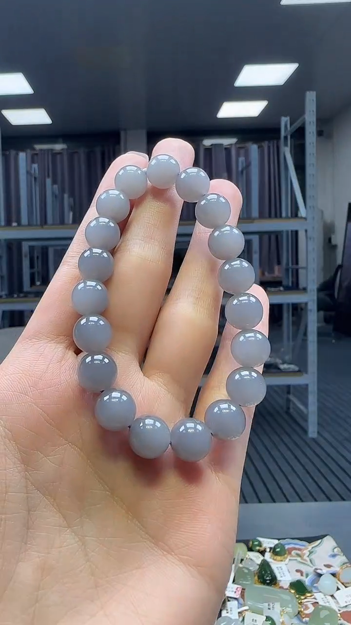 未镶嵌手串和田玉1