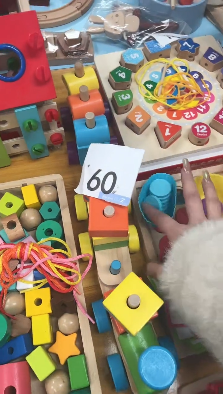 积木小火车60....