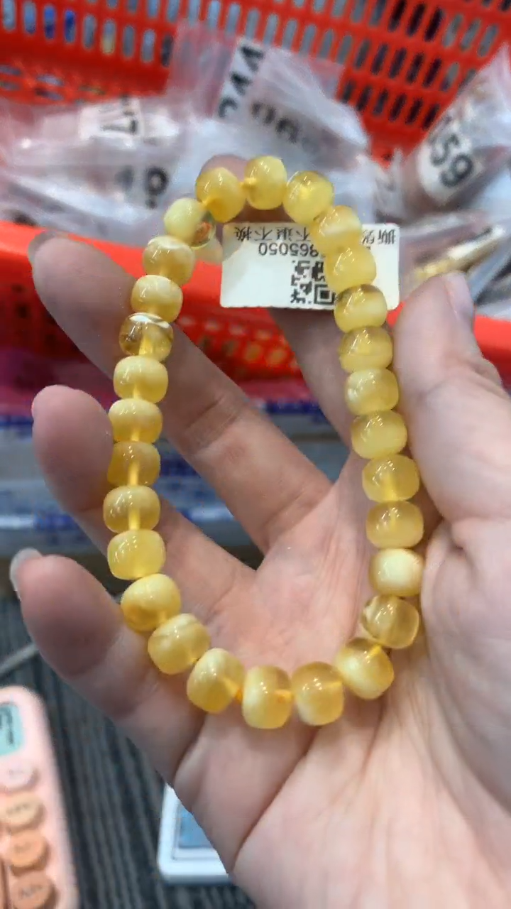 【闪购商品】琥珀珠宝奇石未镶嵌486