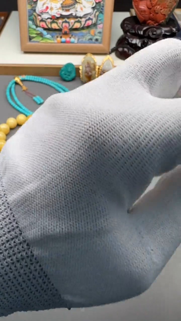 【闪购商品】核桃手串18K金镶嵌手串手串