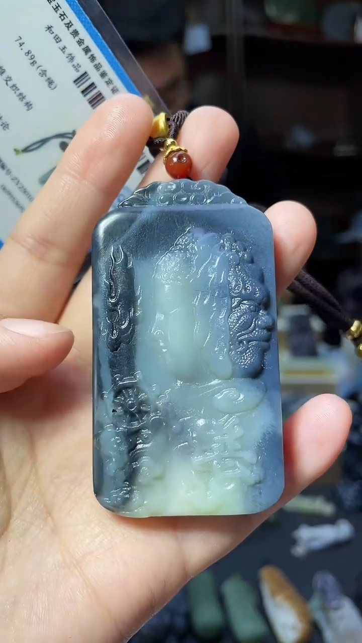 【闪购商品】和田玉颈饰未镶嵌1