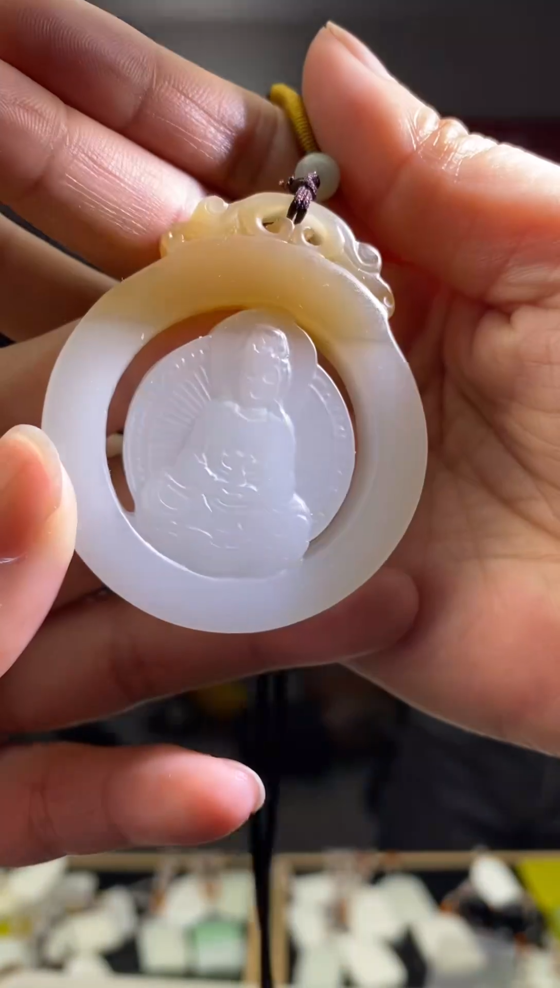 未镶嵌挂件挂件1111111111111111石英质玉天然玉石未镶嵌颈饰