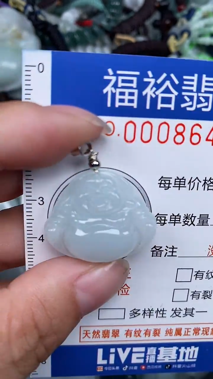 颈饰未镶嵌翡翠...0008645