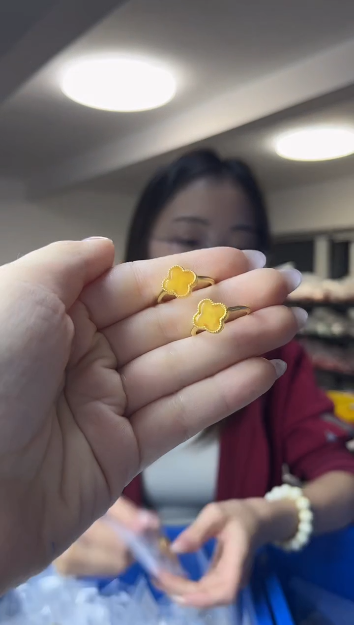 裸石蜜蜡未镶嵌（多样性发一件）