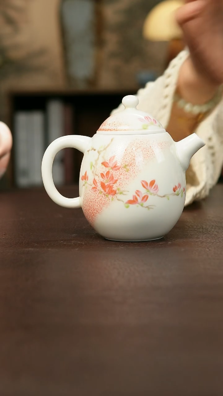 景德镇陶瓷杯碗柴烧多人