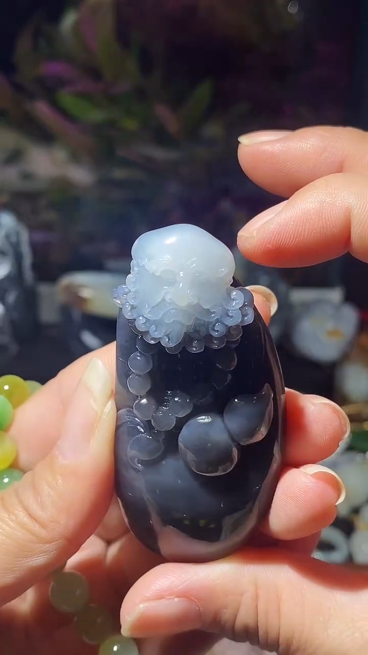 未镶嵌和田玉把件多样性发一件