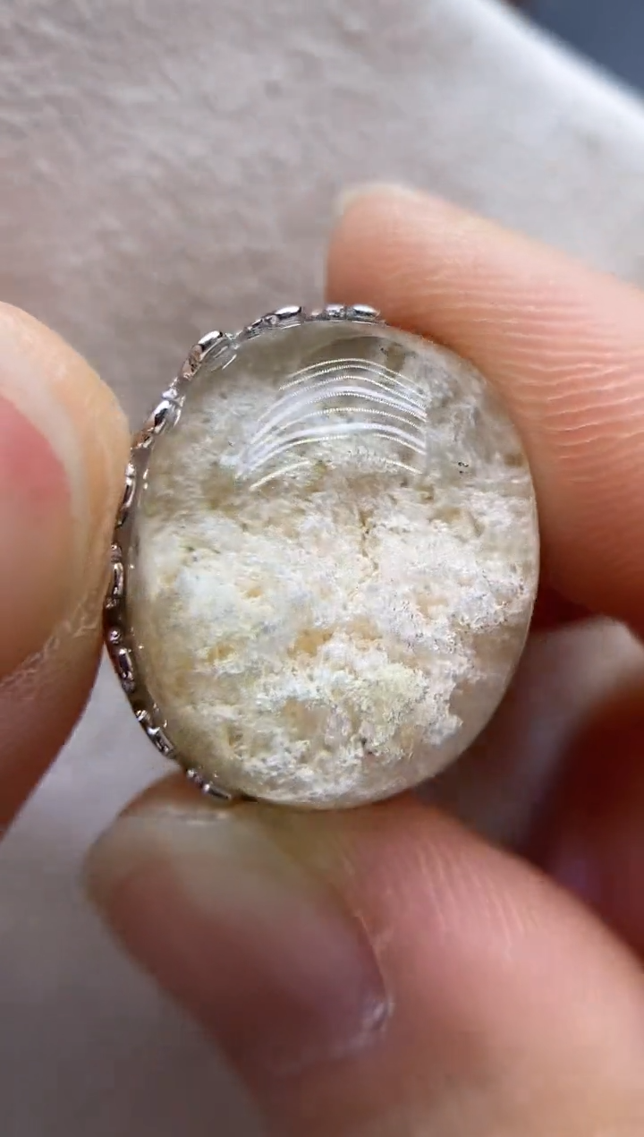 【闪购商品】水晶戒指银S925镶嵌水晶