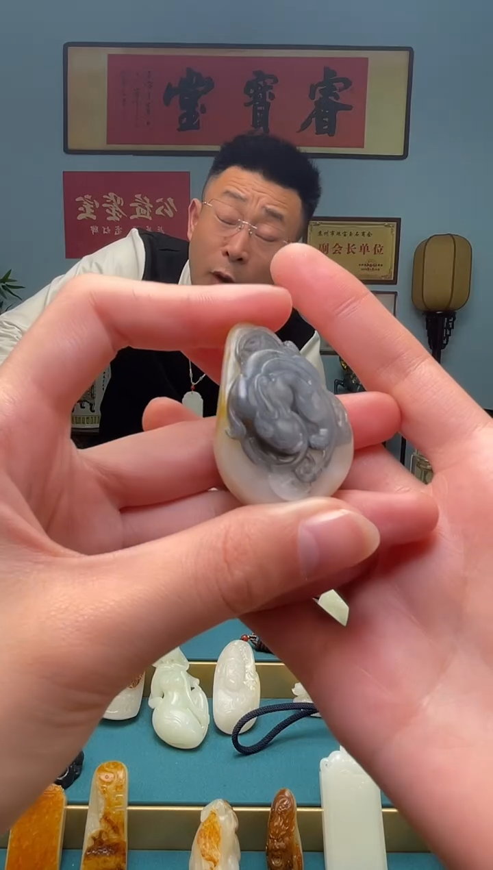 【闪购商品】和田玉颈饰未镶嵌吊坠多样性 发货拍一发一