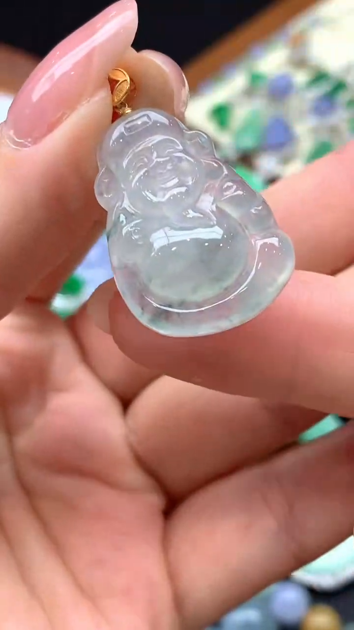 【闪购商品】翡翠颈饰未镶嵌222-天然翡翠