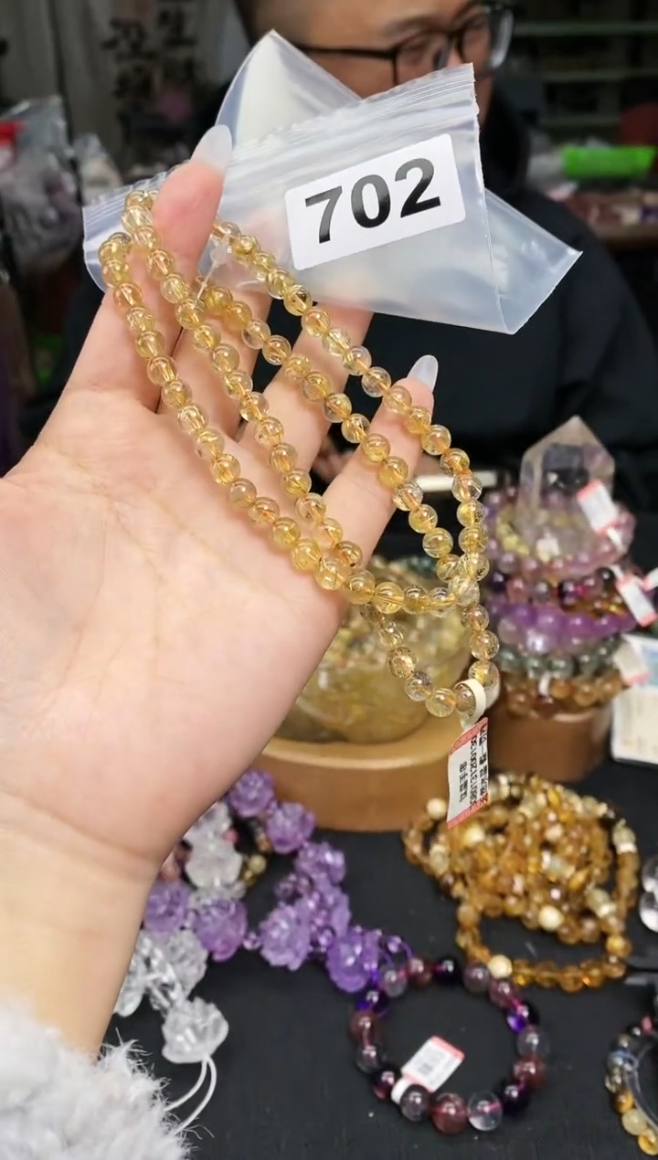 【闪购商品】水晶手串未镶嵌手串702