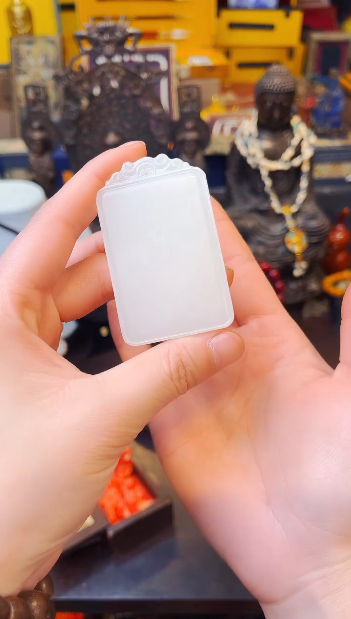 【闪购商品】和田玉1未镶嵌大美专属宠粉链接5163068