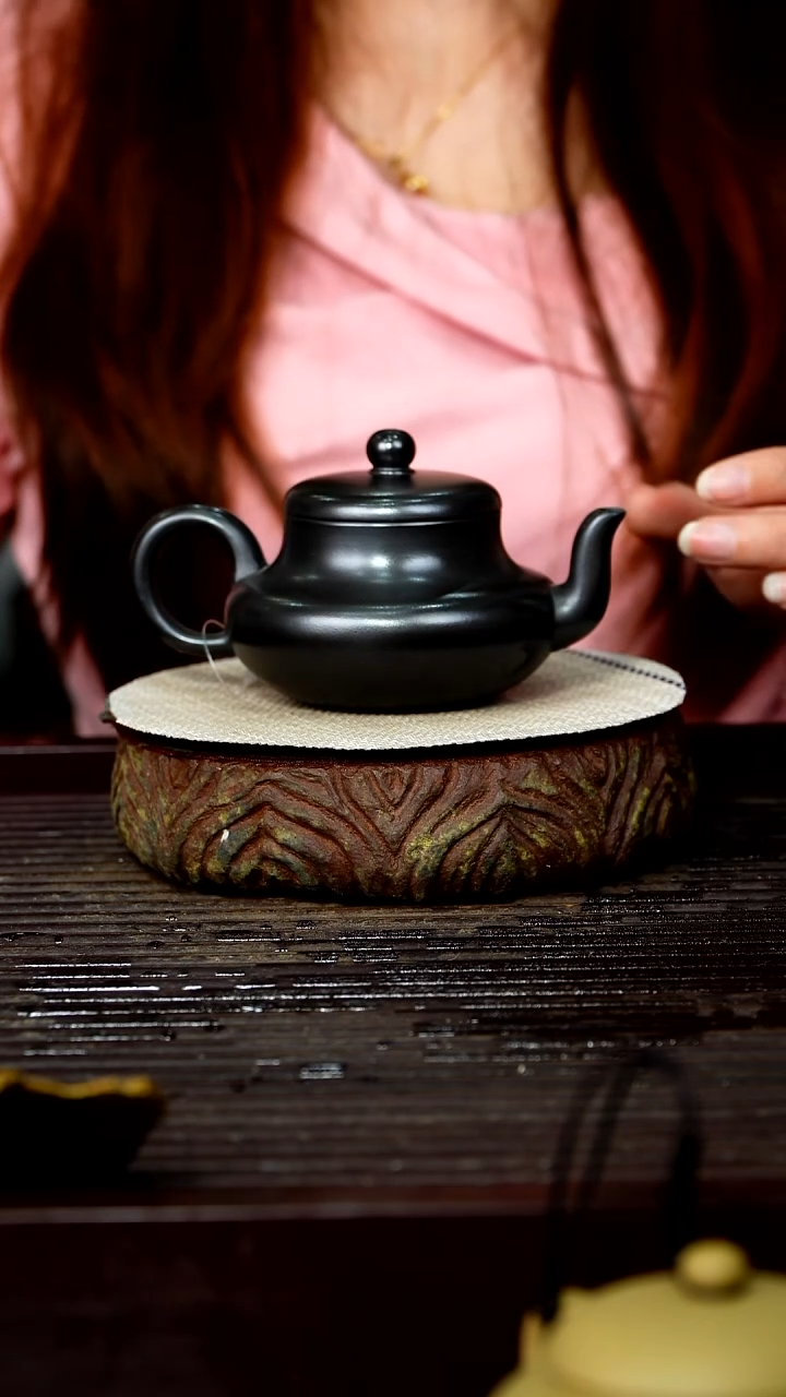 宜兴原矿紫砂壶茶壶170C