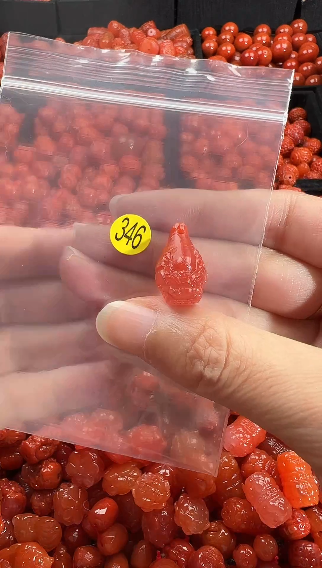 颈饰未镶嵌南红玛瑙1