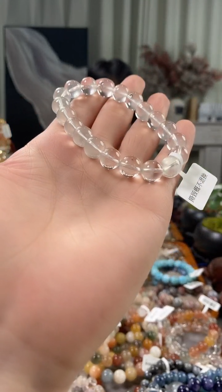 未镶嵌手链水晶杨**依翠幽灵