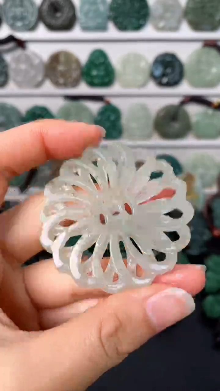 【闪购商品】和田玉颈饰未镶嵌1