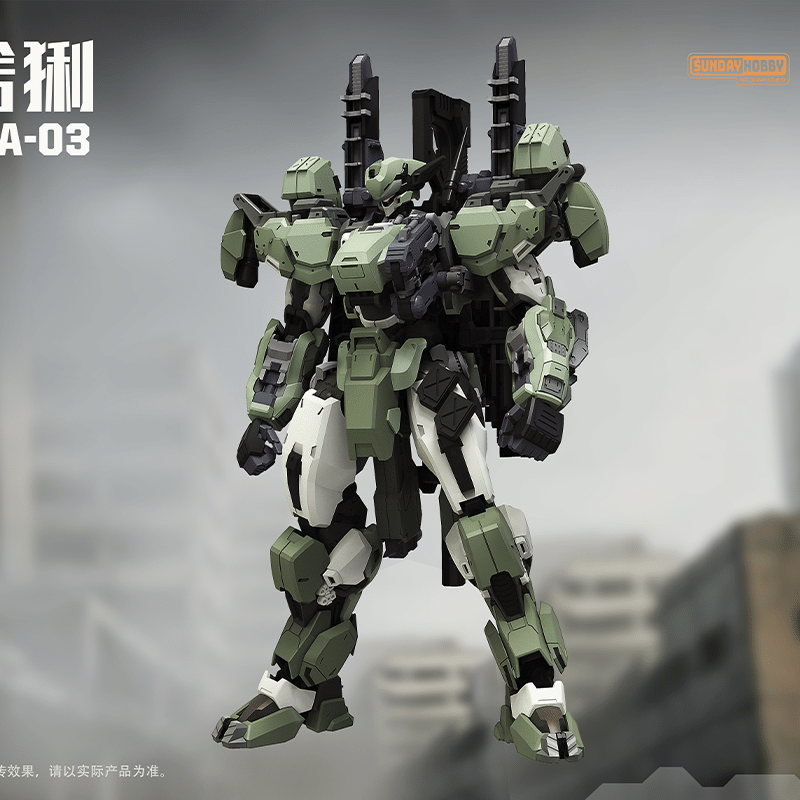 【沐沐专属】铭匠传【蓝鲸】系列 REA-26 猞猁 拼装模型