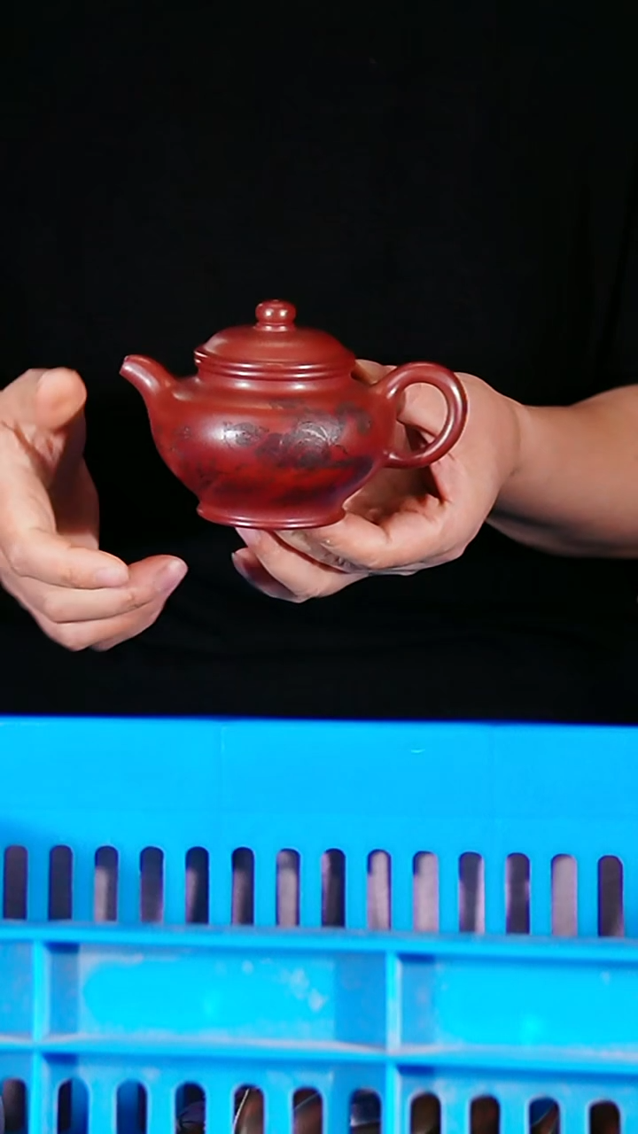 宜兴原矿紫砂壶茶壶150C