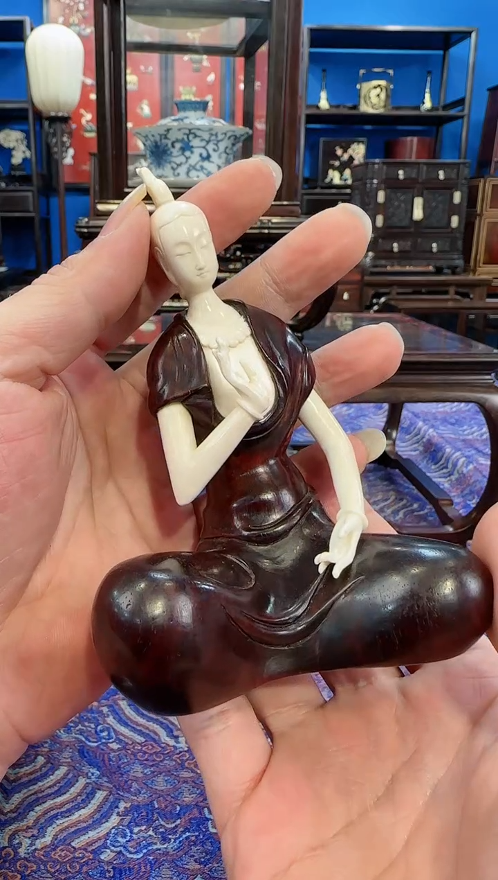 【闪购商品】紫檀木类成套家具听禅
