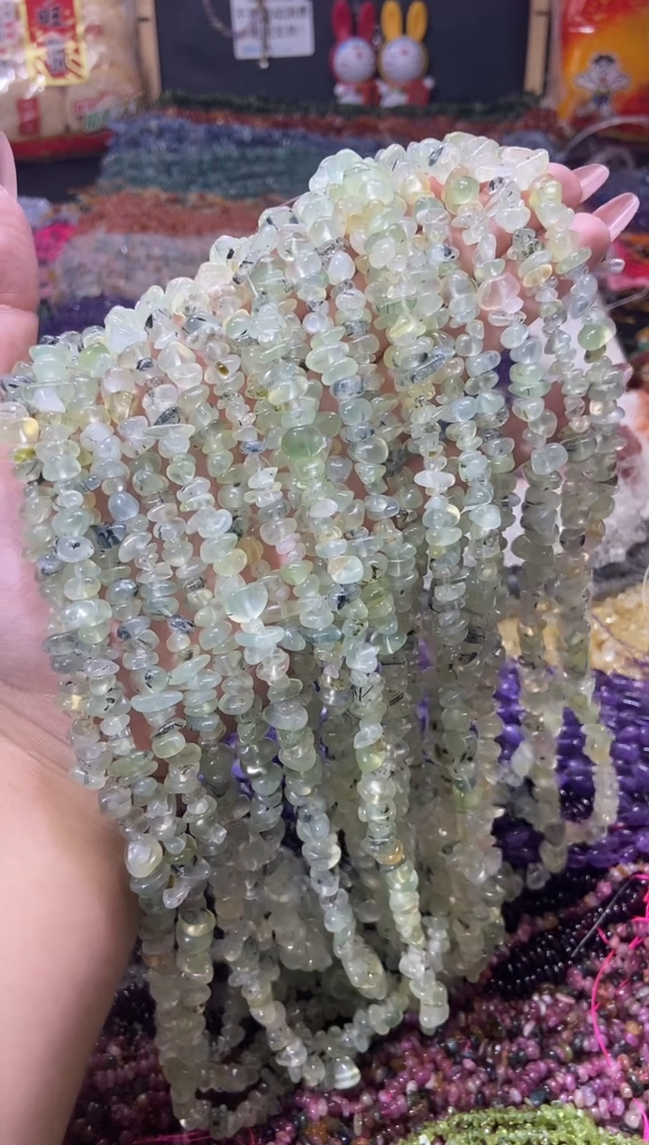 【闪购商品】水晶珠宝半成品未镶嵌葡萄
