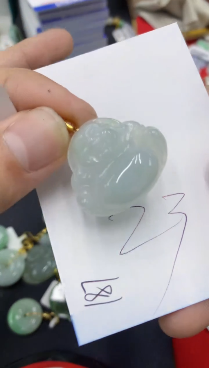 【闪购商品】翡翠颈饰未镶嵌号链接1111111111