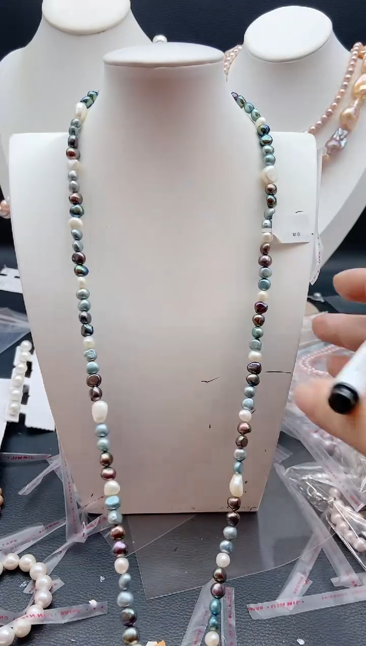 【闪购商品】淡水珍珠颈饰未镶嵌1