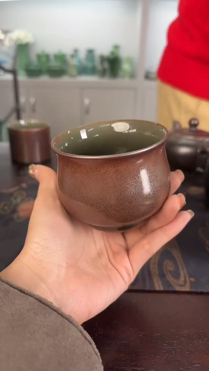 云间青瓷 小米茶器