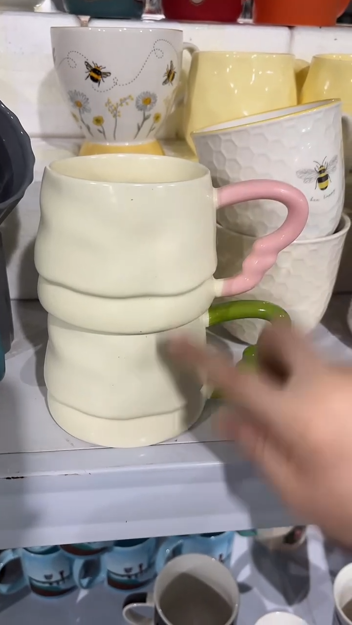 【闪购商品】家湖高温陶瓷杯 微瑕