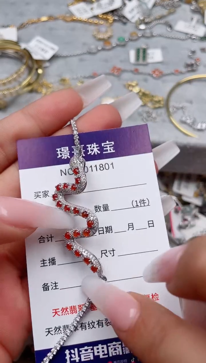 【闪购商品】翡翠银S925镶嵌戒指、