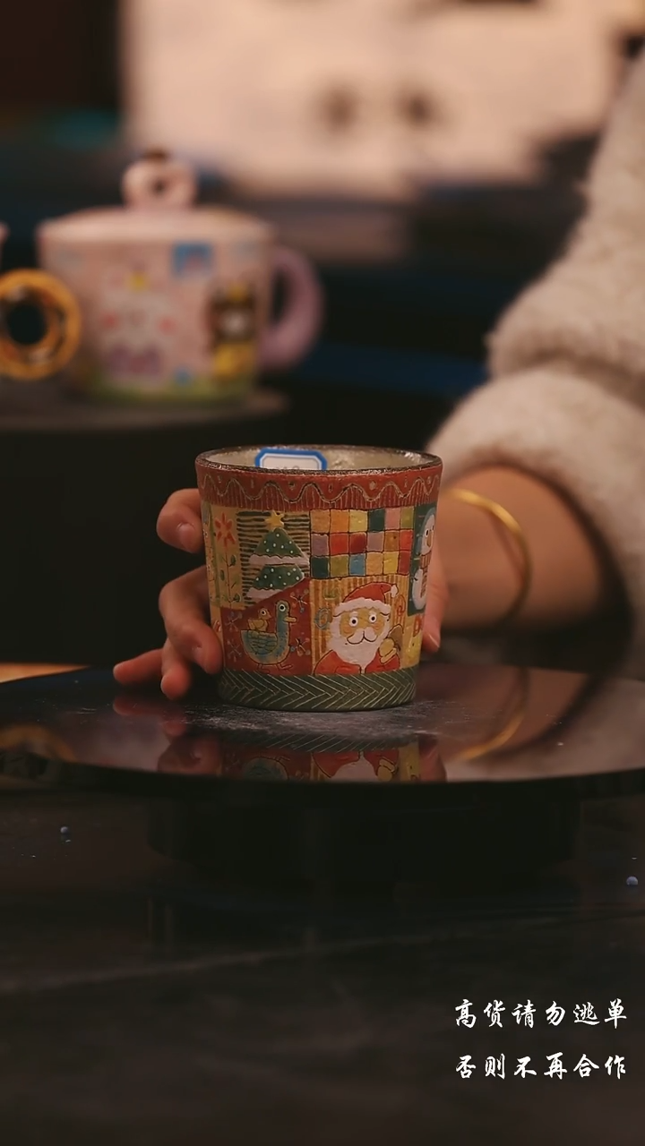 陶瓷景德镇可爱设计师款陶瓷 