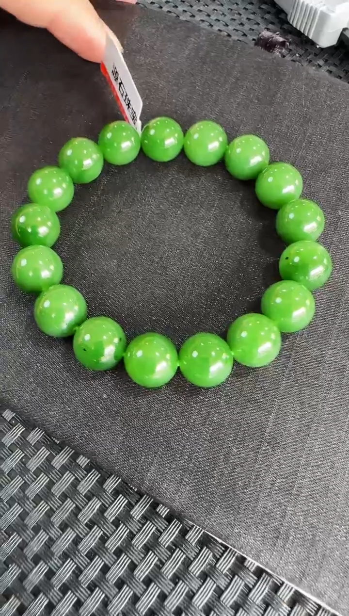 【闪购商品】和田玉手串未镶嵌卡12左右手串多样性发一