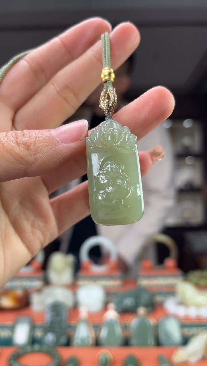 【闪购商品】和田玉颈饰未镶嵌佩佩