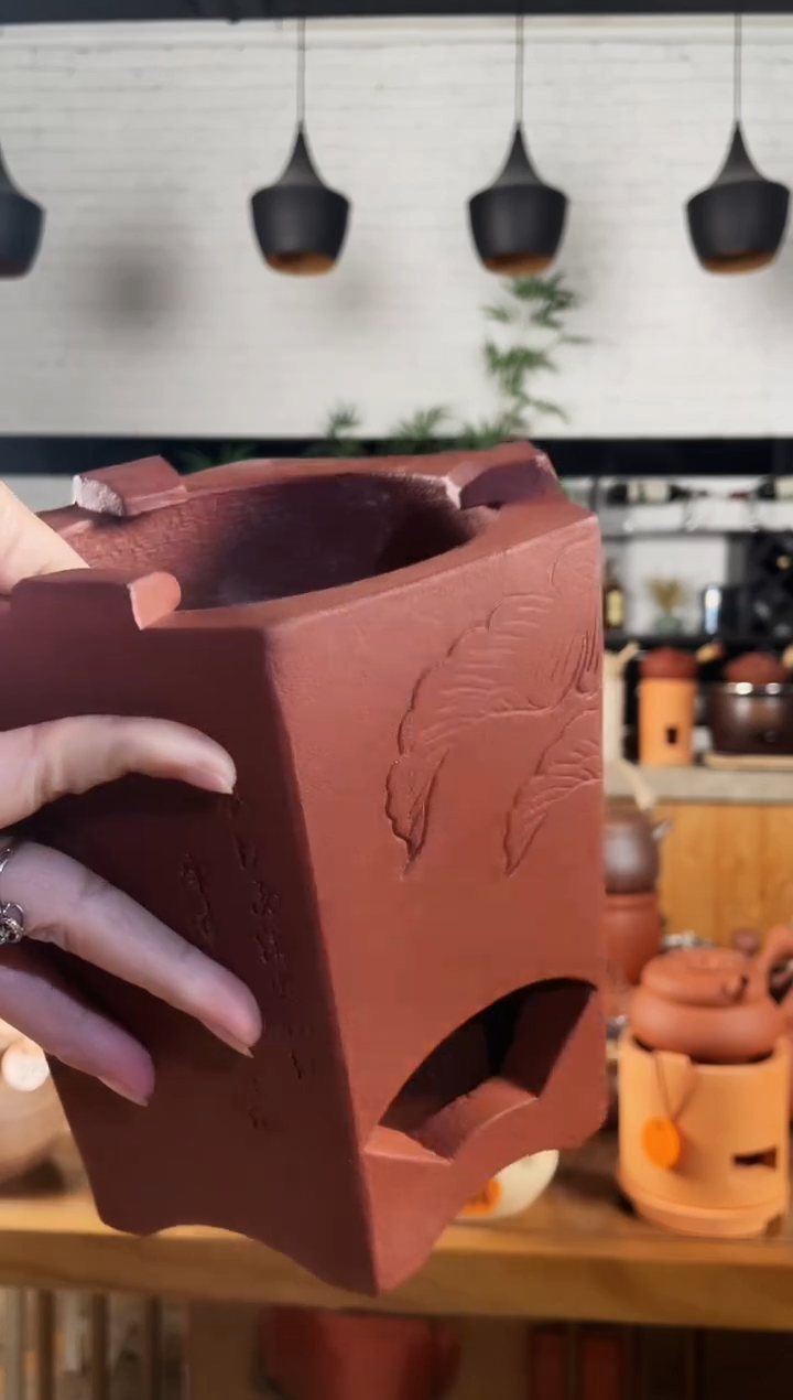 微瑕 六角炉 碳炉