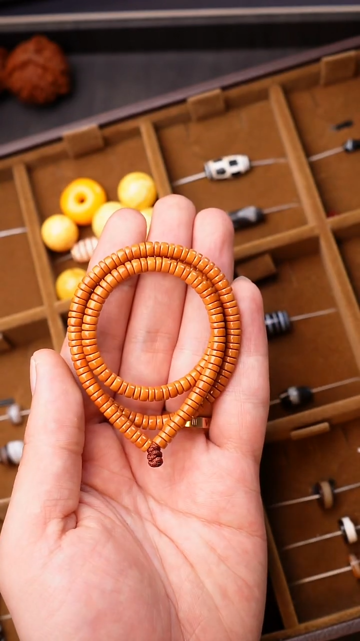 橄榄核手串/手链核尖新纪元108x5mm