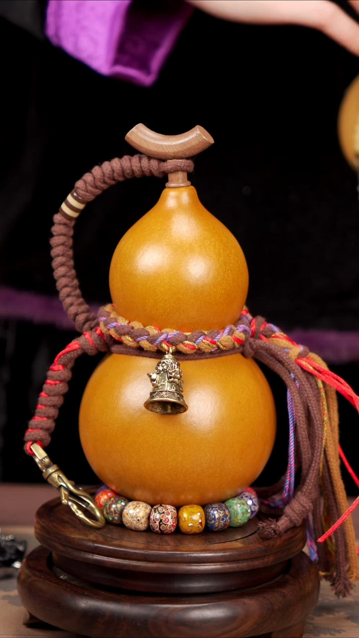 【闪购商品】145易林大漆酒葫芦----158