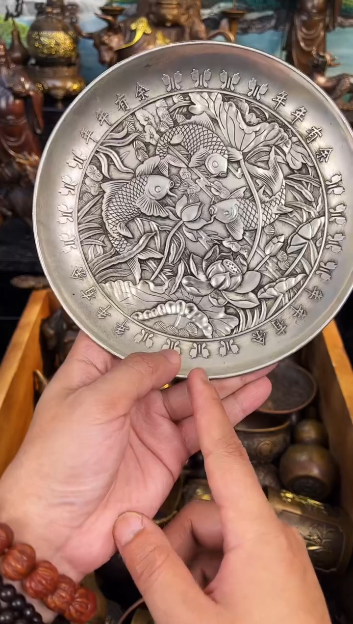 复古铜器摆件摆件