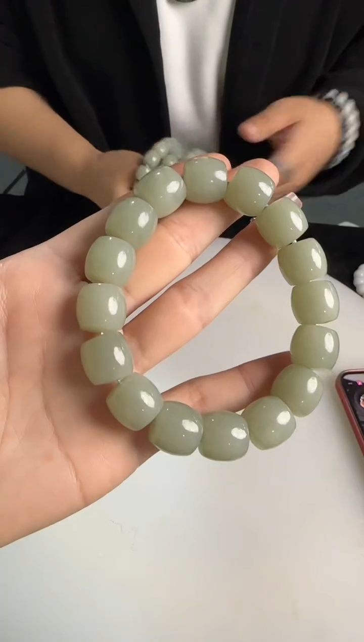 【闪购商品】和田玉手串未镶嵌手串（多样性拍一发一）