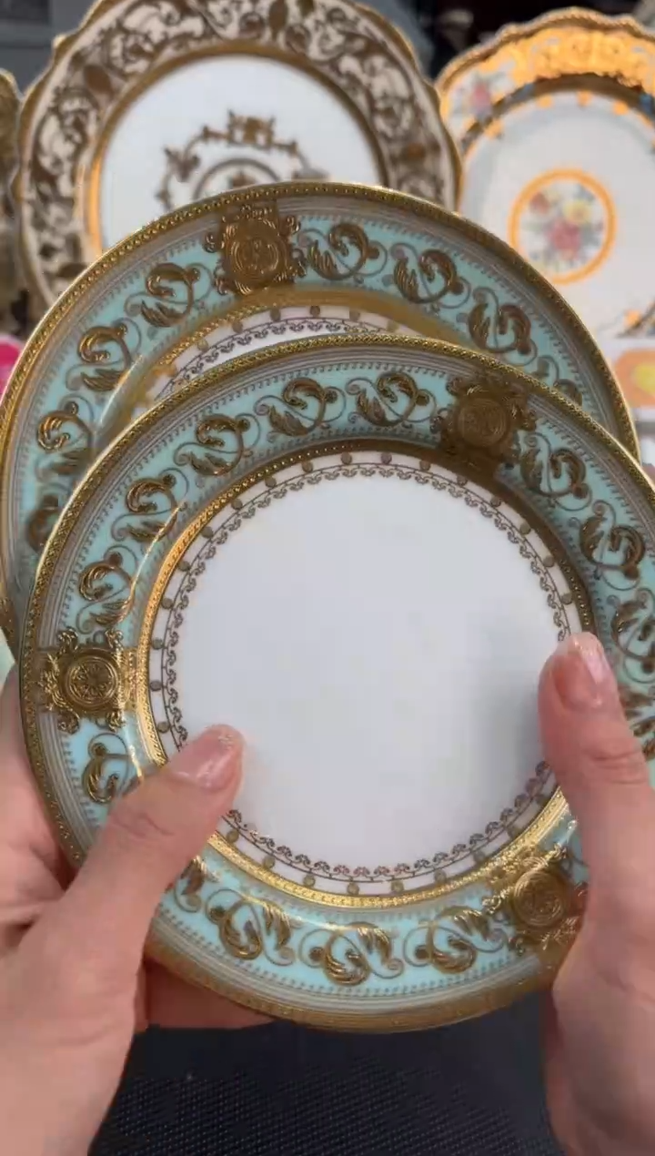 【闪购商品】瓷片6英寸骨碟2个福利款