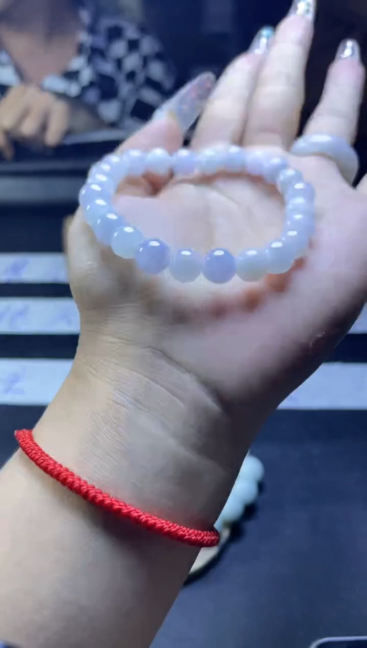 【闪购商品】定制翡翠未镶嵌珠串