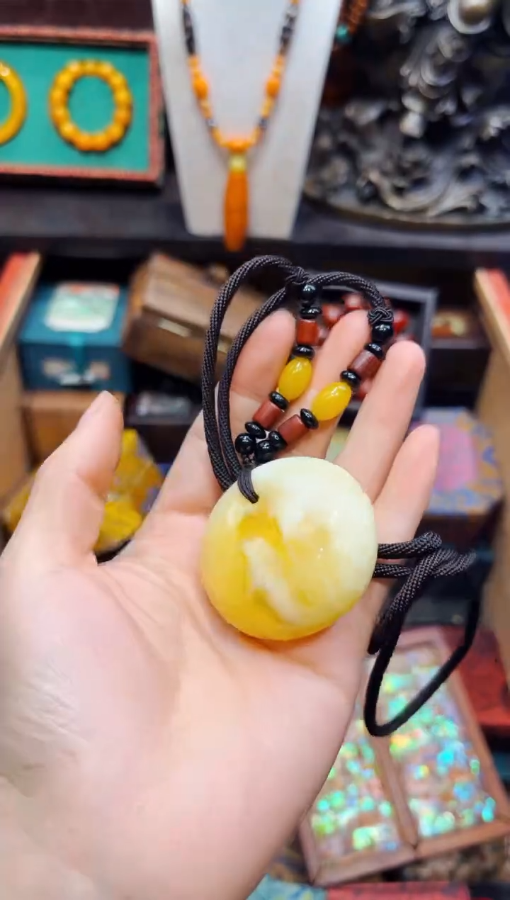 【闪购商品】蜜蜡裸石未镶嵌欣妹专属精选链接a1554