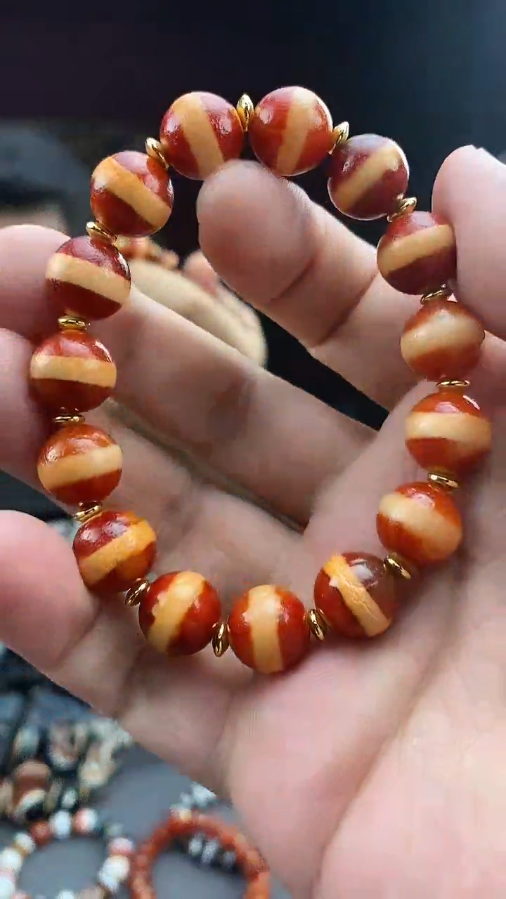 未镶嵌颈饰琥珀-0722 -30 多样性发